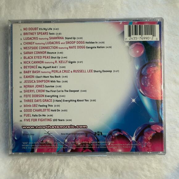 Now That’s What I Call Music! 15 CD (2004) Britney Spears, No Doubt, Blink-182 - Picture 2 of 5